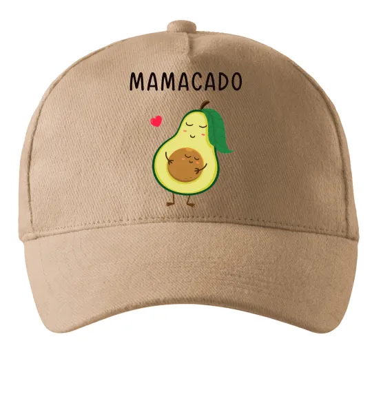Кепка Mamacado Пісочний фото