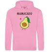 Жіноча толстовка (худі) Mamacado Рожевий фото