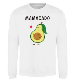 Світшот Mamacado Білий фото