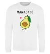 Світшот Mamacado Білий фото