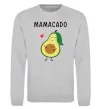 Світшот Mamacado Сірий меланж фото