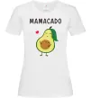Жіноча футболка Mamacado Білий фото