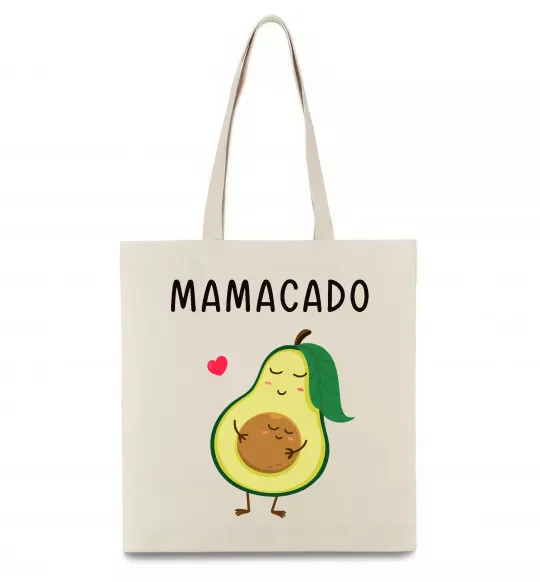 Эко-сумка Mamacado Бежевый фото