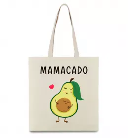 Эко-сумка Mamacado Бежевый фото