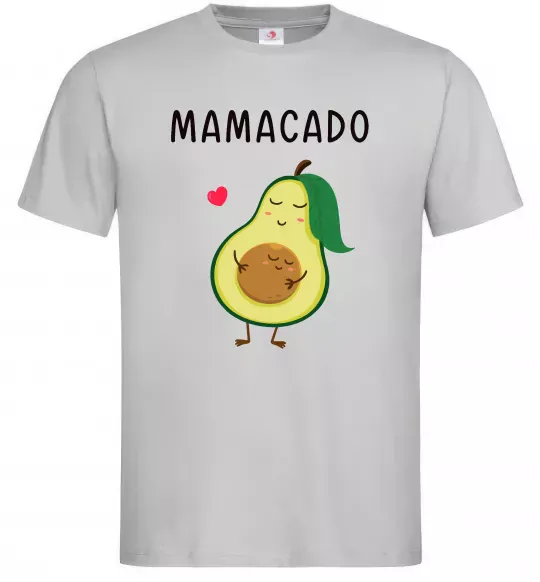 Чоловіча футболка Mamacado Сірий фото