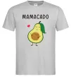 Чоловіча футболка Mamacado Сірий фото