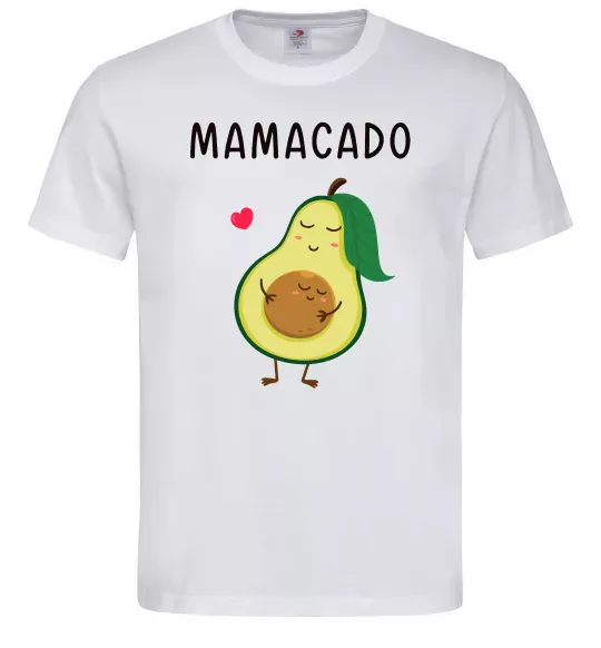 Чоловіча футболка Mamacado Білий фото