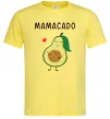 Чоловіча футболка Mamacado Лимонний фото