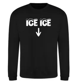 Свитшот Ice ice Черный фото