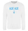Свитшот Ice ice Белый фото