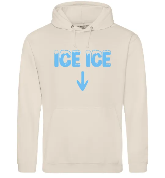 Женская толстовка (худи) Ice ice Таш фото