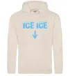 Женская толстовка (худи) Ice ice Таш фото