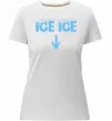 Жіноча преміум футболка Ice ice Білий фото