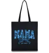 Эко-сумка Mama est.date Черный Эко-сумка Mama est.date Черный фото