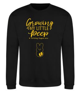 Свитшот Growing my little peep