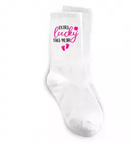 Носки Extra lucky this year Белый фото