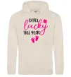 Женская толстовка (худи) Extra lucky this year Таш Женская толстовка (худи) Extra lucky this year Таш фото