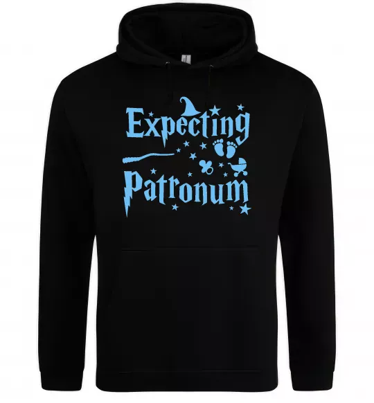 Жіноча толстовка (худі) Expecting patronum Чорний фото