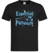 Мужская футболка Expecting patronum Черный Мужская футболка Expecting patronum Черный фото