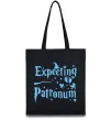 Эко-сумка Expecting patronum Черный фото