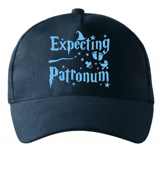 Кепка Expecting patronum Темно-синий фото