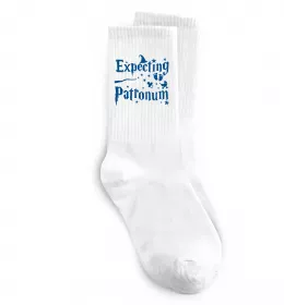Носки Expecting patronum Белый фото