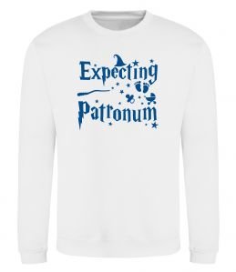 Свитшот Expecting patronum