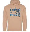 Жіноча толстовка (худі) Expecting patronum Пісочний фото