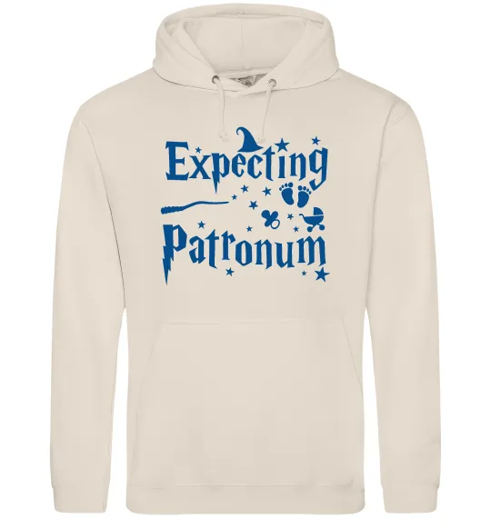 Женская толстовка (худи) Expecting patronum Таш фото