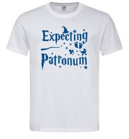 Мужская футболка Expecting patronum