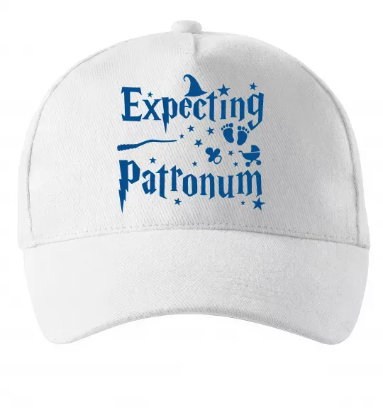 Кепка Expecting patronum Белый фото