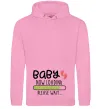 Жіноча толстовка (худі) Baby loading please wait Рожевий фото