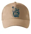 Кепка NYC art Песочный фото