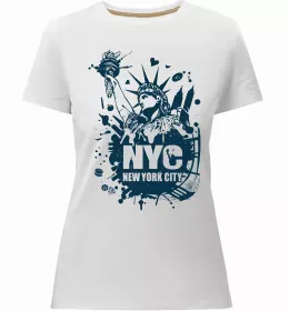 Женская премиум футболка