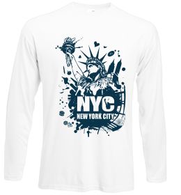 Лонгслів NYC art