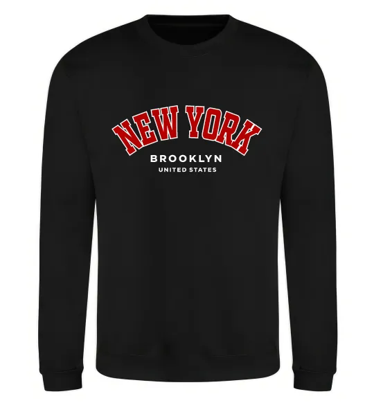 Свитшот NY Brooklyn Черный фото
