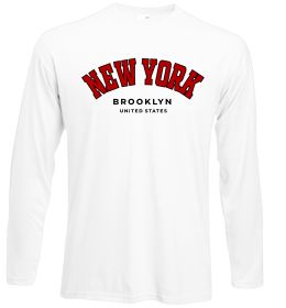 Лонгслив NY Brooklyn