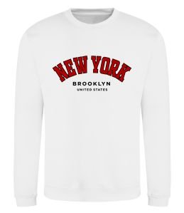 Свитшот NY Brooklyn