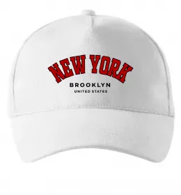 Кепка New York city напис Белый фото