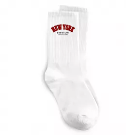 Носки I LOVE NY Белый фото