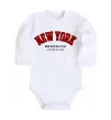 Детский боди NY Brooklyn Белый фото
