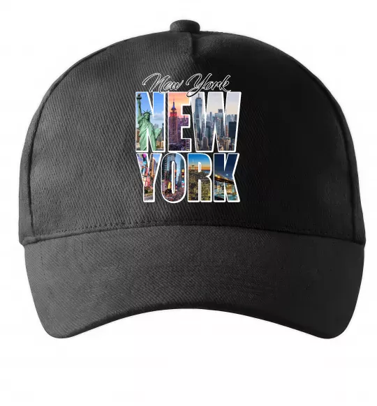 Кепка New York pictures Черный фото