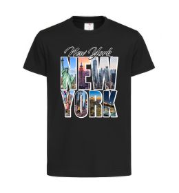 Дитяча футболка New York pictures