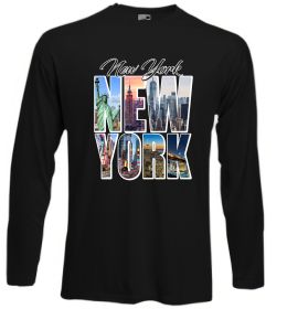 Лонгслів New York pictures