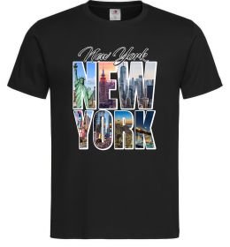 Мужская футболка New York pictures
