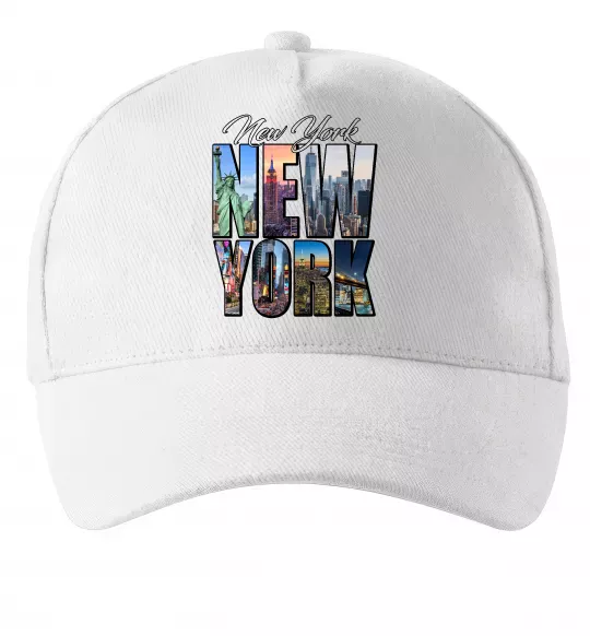 Кепка New York pictures Белый фото