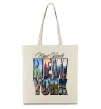 Еко-сумка New York pictures Бежевий фото