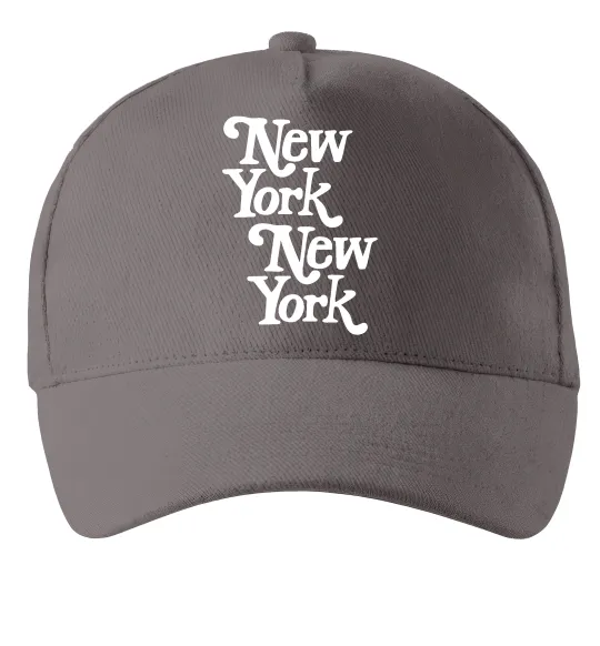 Кепка New York New York Серый фото