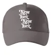 Кепка New York New York Серый фото