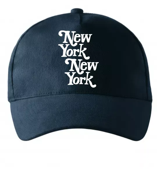 Кепка New York New York Темно-синій фото